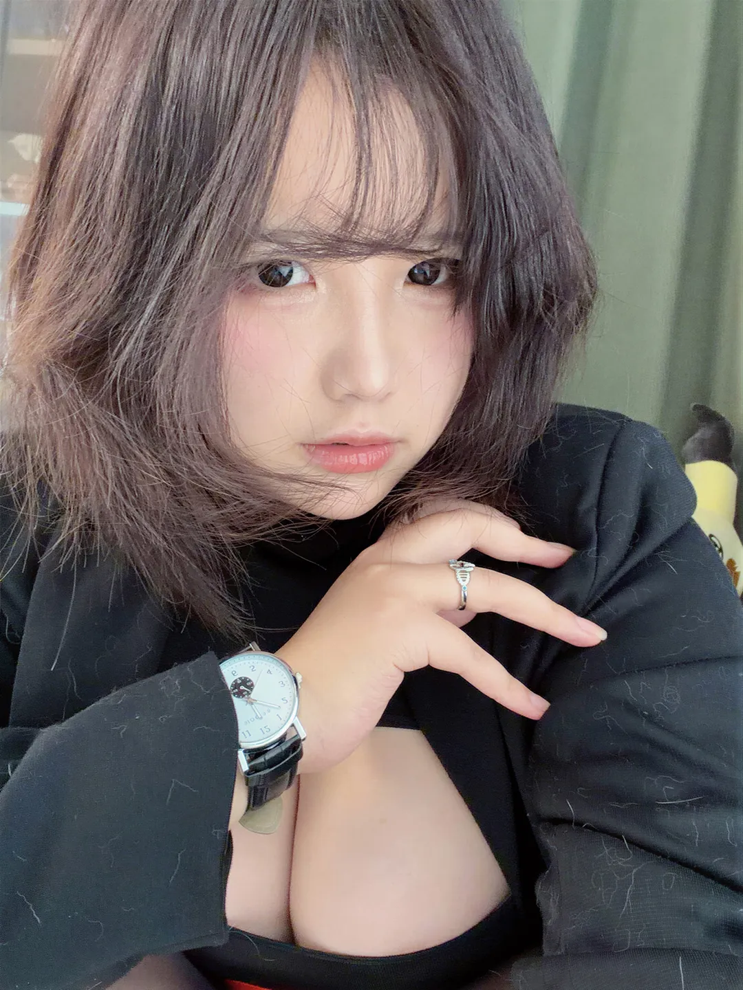 A Ban Today Is Happy - No.047 Office Worker Selfie [76P, (76 photos) - A Ban Jin Tian Hen Kai Xin (阿半今天很开心 ) - Photo 23 of 76