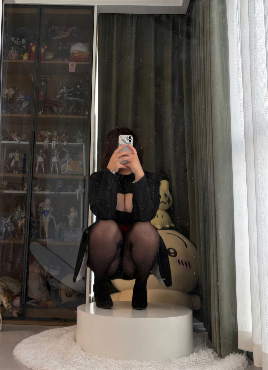 A Ban Today Is Happy - No.047 Office Worker Selfie [76P, (76 photos) - A Ban Jin Tian Hen Kai Xin (阿半今天很开心 ) - Photo 27 of 76