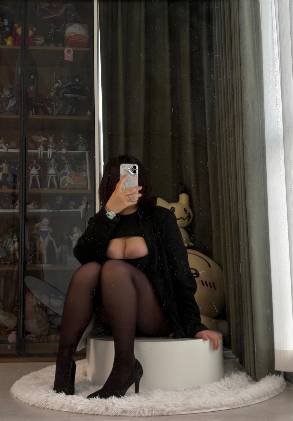 A Ban Today Is Happy - No.047 Office Worker Selfie [76P, (76 photos) - A Ban Jin Tian Hen Kai Xin (阿半今天很开心 ) - Photo 28 of 76