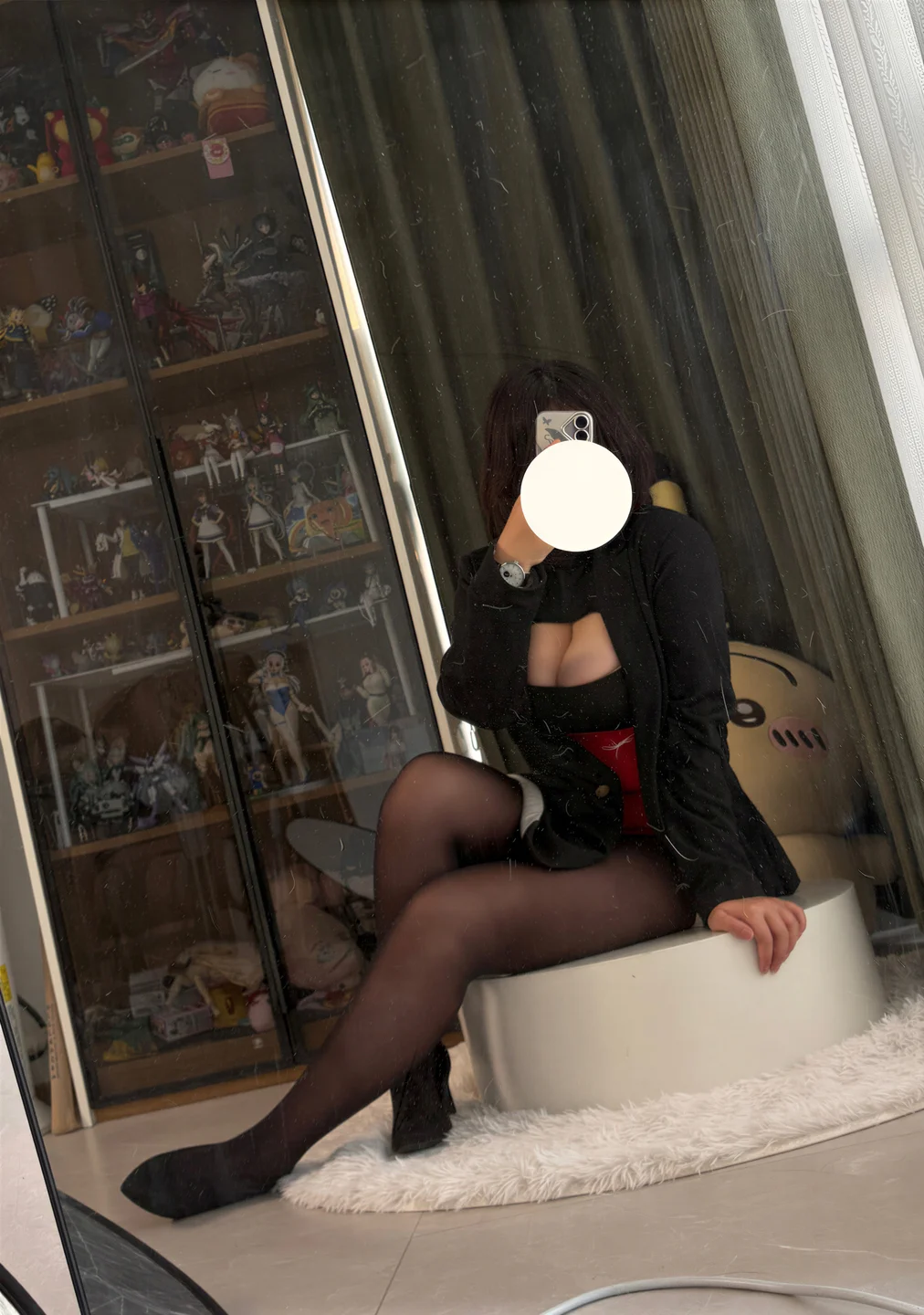 A Ban Today Is Happy - No.047 Office Worker Selfie [76P, (76 photos) - A Ban Jin Tian Hen Kai Xin (阿半今天很开心 ) - Photo 29 of 76