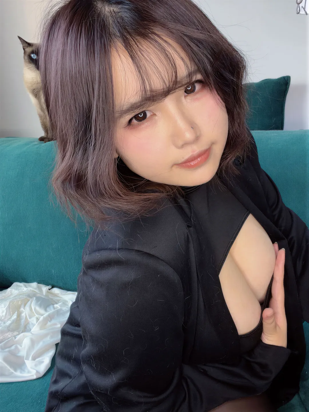 A Ban Today Is Happy - No.047 Office Worker Selfie [76P, (76 photos) - A Ban Jin Tian Hen Kai Xin (阿半今天很开心 ) - Photo 51 of 76