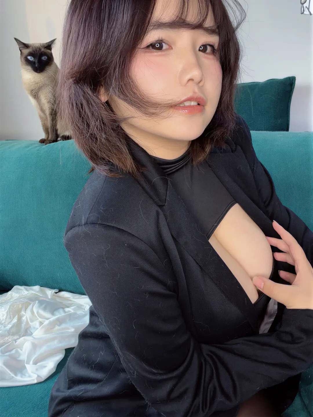 A Ban Today Is Happy - No.047 Office Worker Selfie [76P, (76 photos) - A Ban Jin Tian Hen Kai Xin (阿半今天很开心 ) - Photo 52 of 76