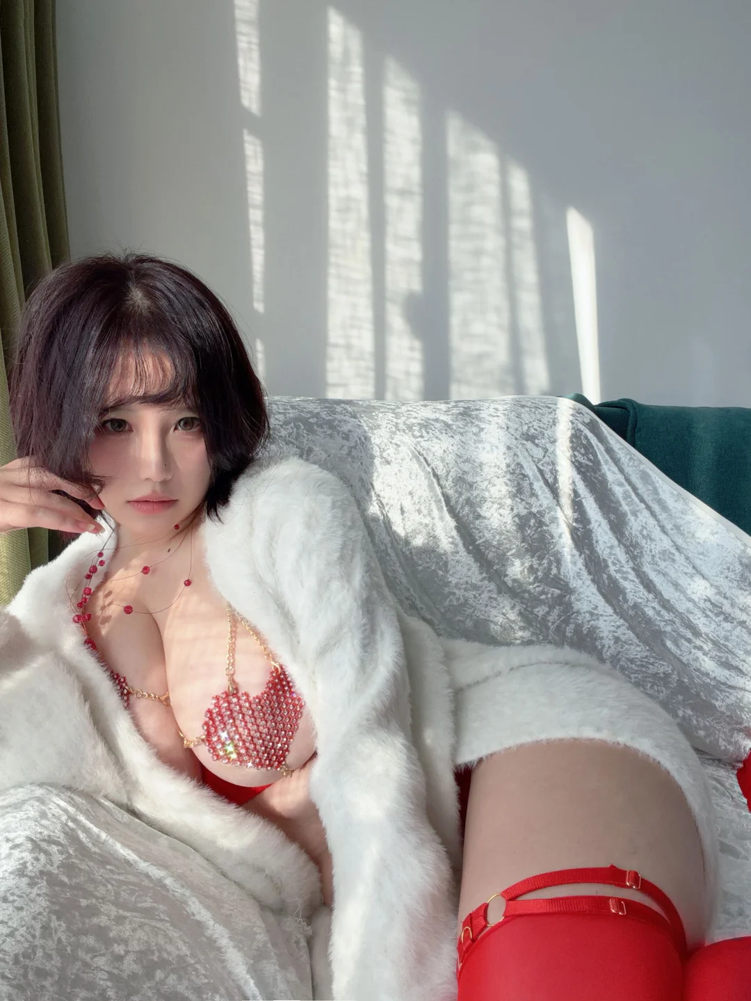 A-Ban Is Happy Today - No.048 Red [71 photos] - A Ban Jin Tian Hen Kai Xin (阿半今天很开心 ) - Photo 40 of 71