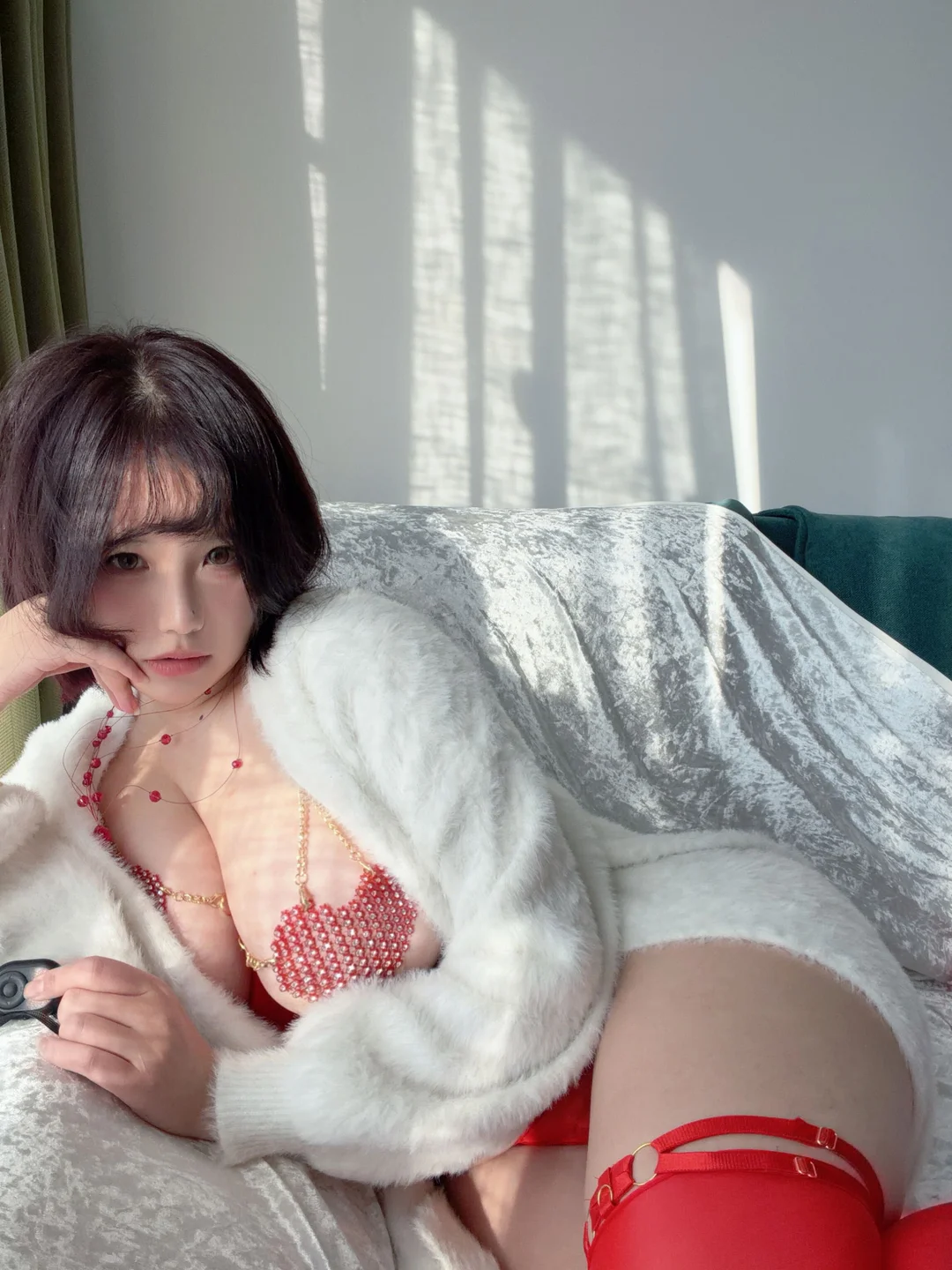 A-Ban Is Happy Today - No.048 Red [71 photos] - A Ban Jin Tian Hen Kai Xin (阿半今天很开心 ) - Photo 41 of 71