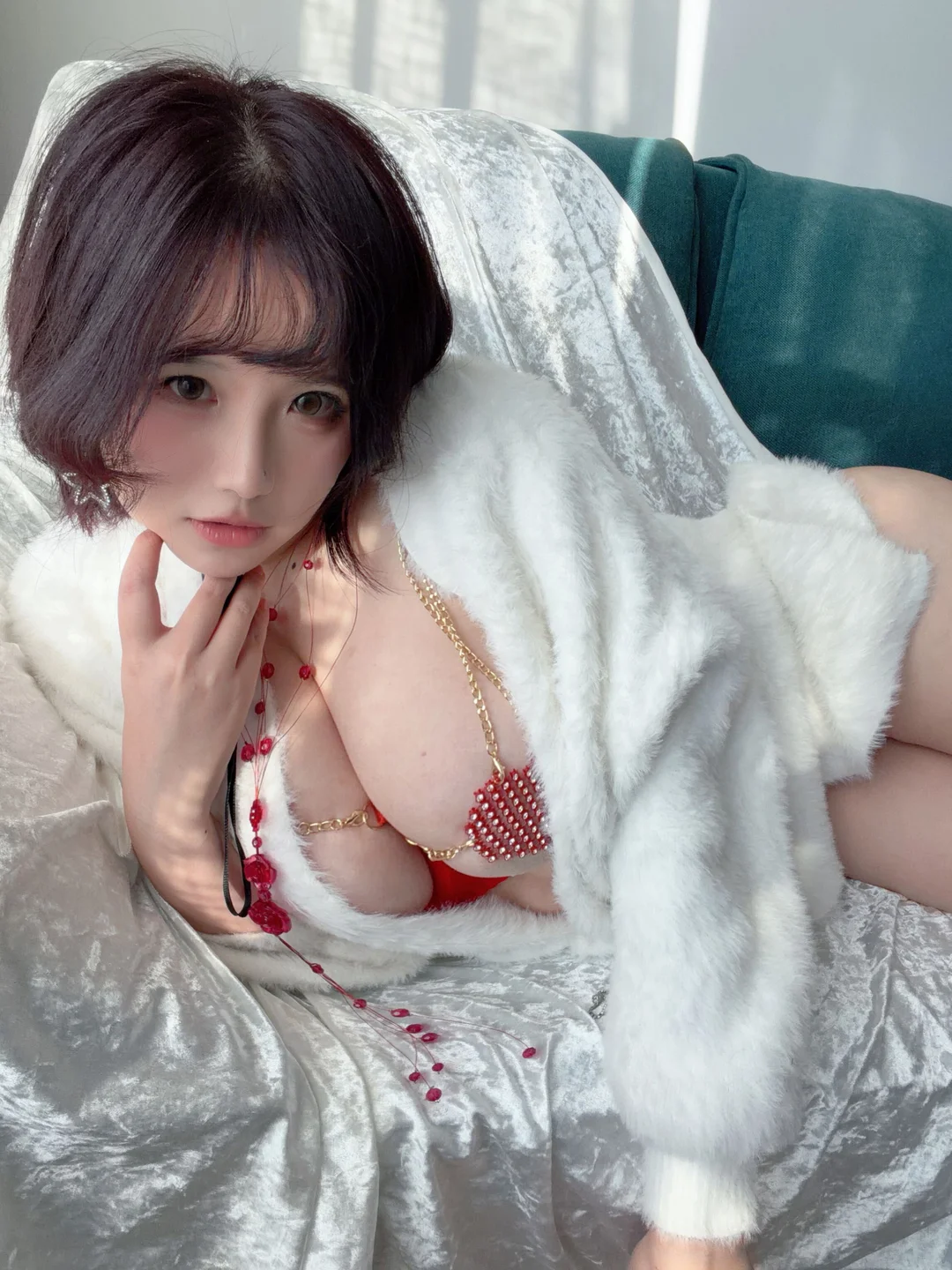 A-Ban Is Happy Today - No.048 Red [71 photos] - A Ban Jin Tian Hen Kai Xin (阿半今天很开心 ) - Photo 45 of 71