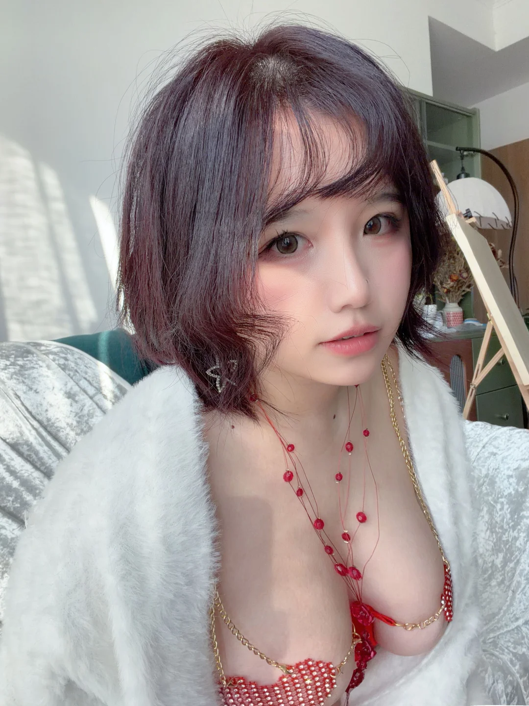 A-Ban Is Happy Today - No.048 Red [71 photos] - A Ban Jin Tian Hen Kai Xin (阿半今天很开心 ) - Photo 47 of 71