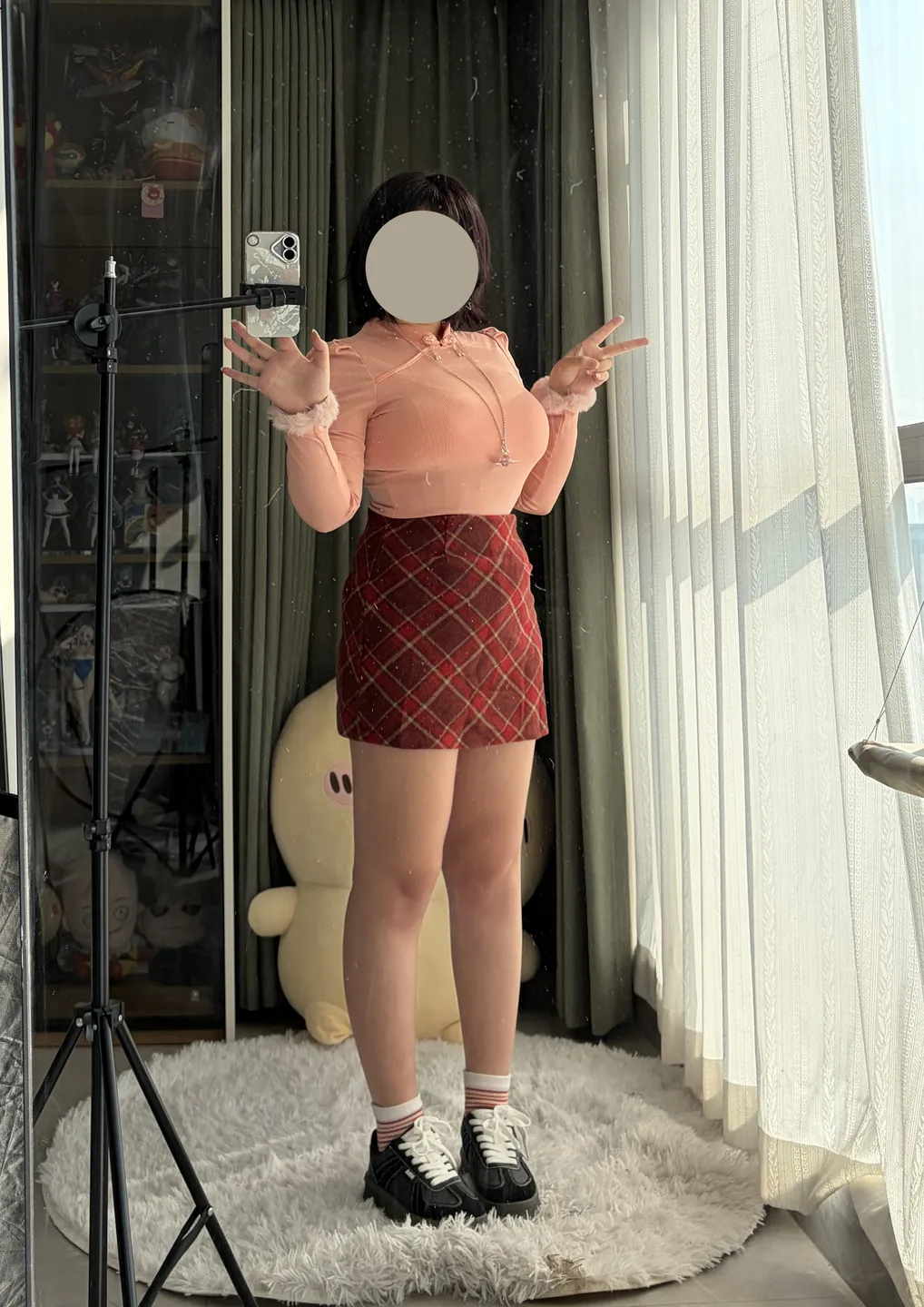 A Ban Is Happy Today No.052 Casual Selfie Pack 87P, (87 photos) - A Ban Jin Tian Hen Kai Xin (阿半今天很开心 ) - Photo 1 of 87