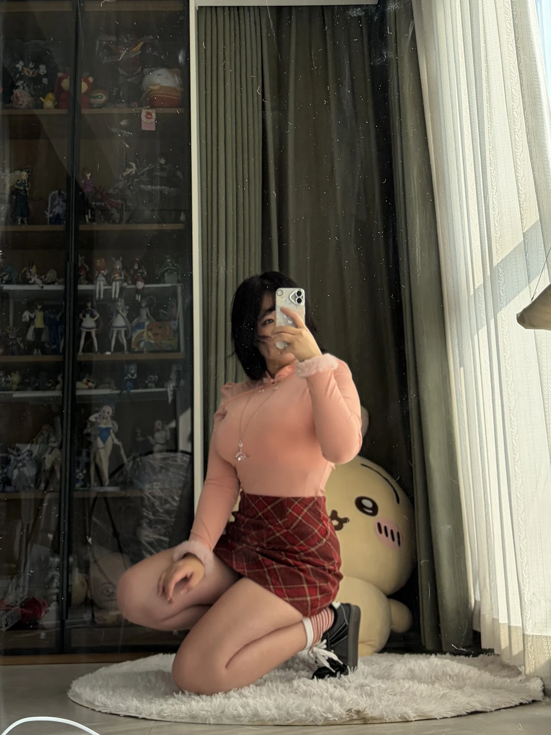 A Ban Is Happy Today No.052 Casual Selfie Pack 87P, (87 photos) - A Ban Jin Tian Hen Kai Xin (阿半今天很开心 ) - Photo 3 of 87