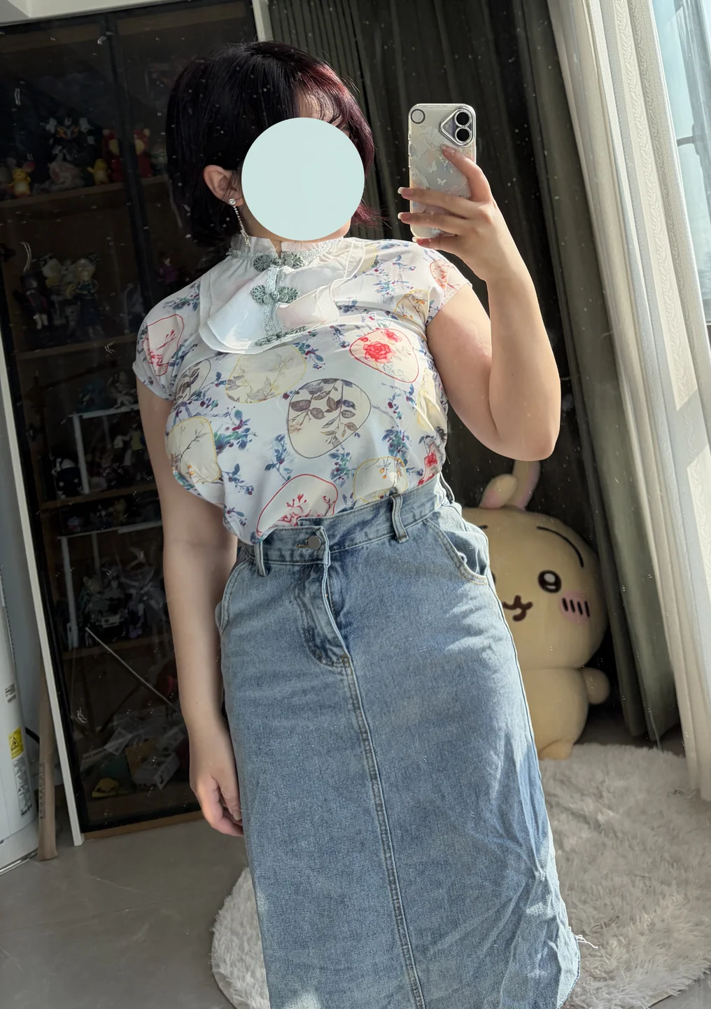 A Ban Is Happy Today No.052 Casual Selfie Pack 87P, (87 photos) - A Ban Jin Tian Hen Kai Xin (阿半今天很开心 ) - Photo 33 of 87
