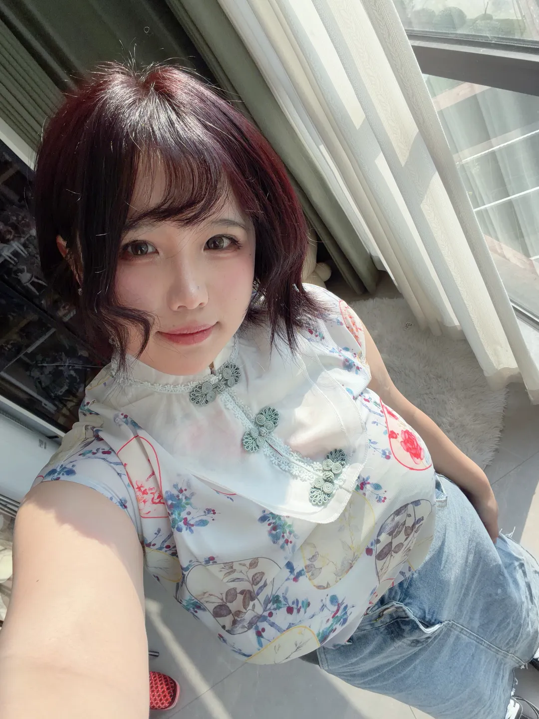 A Ban Is Happy Today No.052 Casual Selfie Pack 87P, (87 photos) - A Ban Jin Tian Hen Kai Xin (阿半今天很开心 ) - Photo 36 of 87