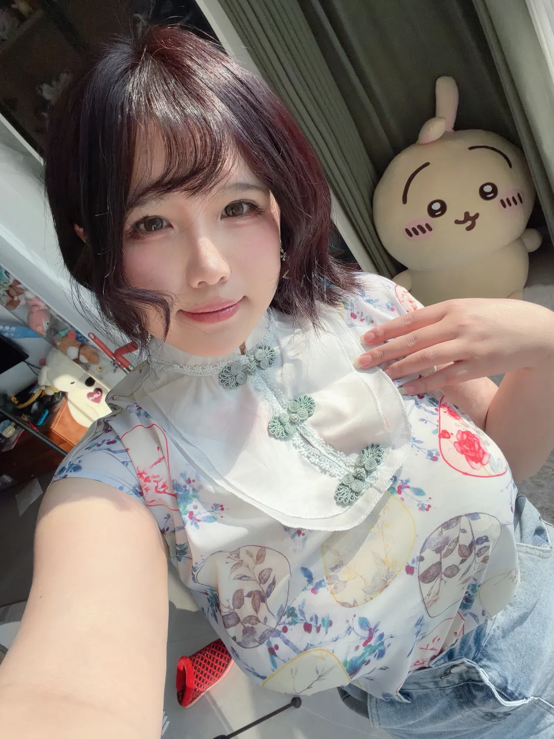 A Ban Is Happy Today No.052 Casual Selfie Pack 87P, (87 photos) - A Ban Jin Tian Hen Kai Xin (阿半今天很开心 ) - Photo 38 of 87