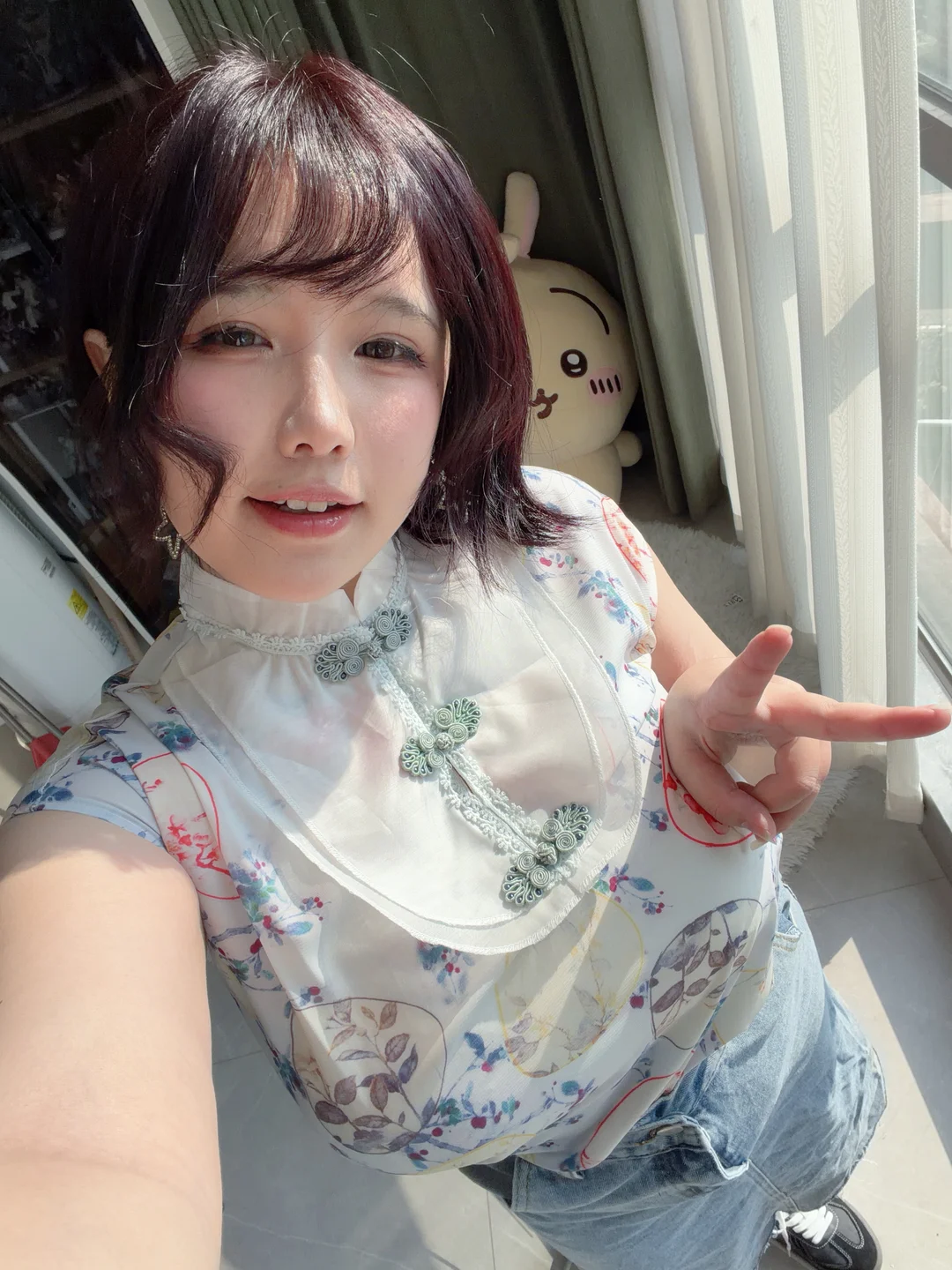 A Ban Is Happy Today No.052 Casual Selfie Pack 87P, (87 photos) - A Ban Jin Tian Hen Kai Xin (阿半今天很开心 ) - Photo 42 of 87