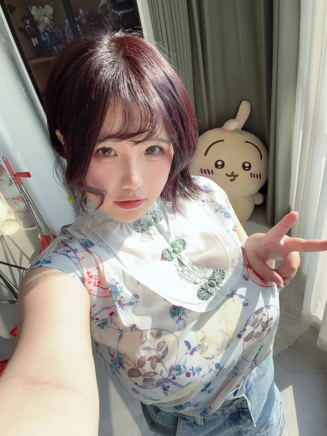 A Ban Is Happy Today No.052 Casual Selfie Pack 87P, (87 photos) - A Ban Jin Tian Hen Kai Xin (阿半今天很开心 ) - Photo 43 of 87