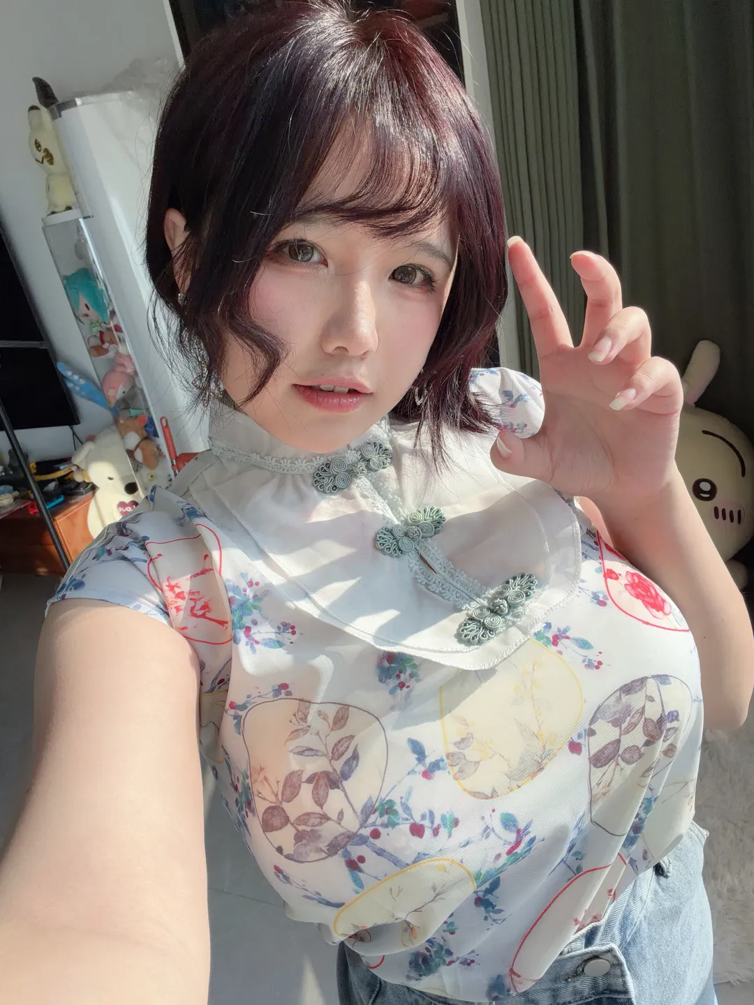 A Ban Is Happy Today No.052 Casual Selfie Pack 87P, (87 photos) - A Ban Jin Tian Hen Kai Xin (阿半今天很开心 ) - Photo 44 of 87