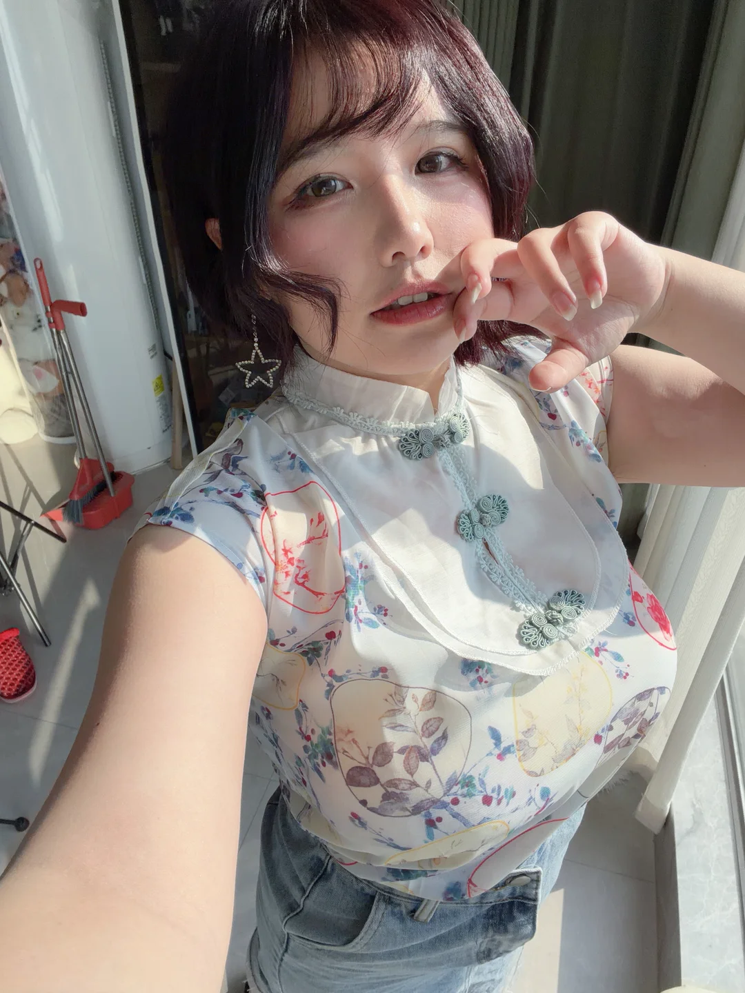 A Ban Is Happy Today No.052 Casual Selfie Pack 87P, (87 photos) - A Ban Jin Tian Hen Kai Xin (阿半今天很开心 ) - Photo 45 of 87