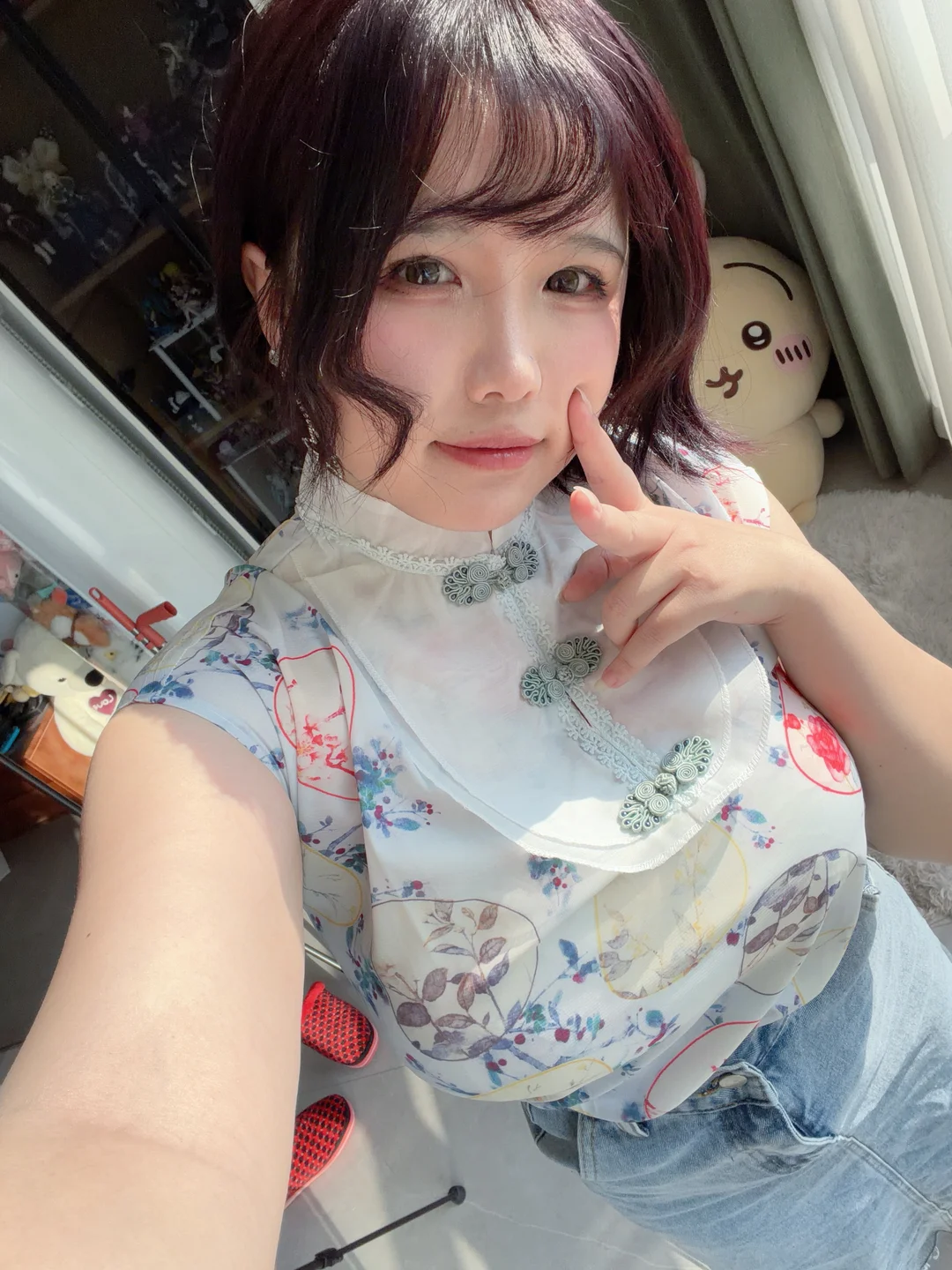 A Ban Is Happy Today No.052 Casual Selfie Pack 87P, (87 photos) - A Ban Jin Tian Hen Kai Xin (阿半今天很开心 ) - Photo 46 of 87
