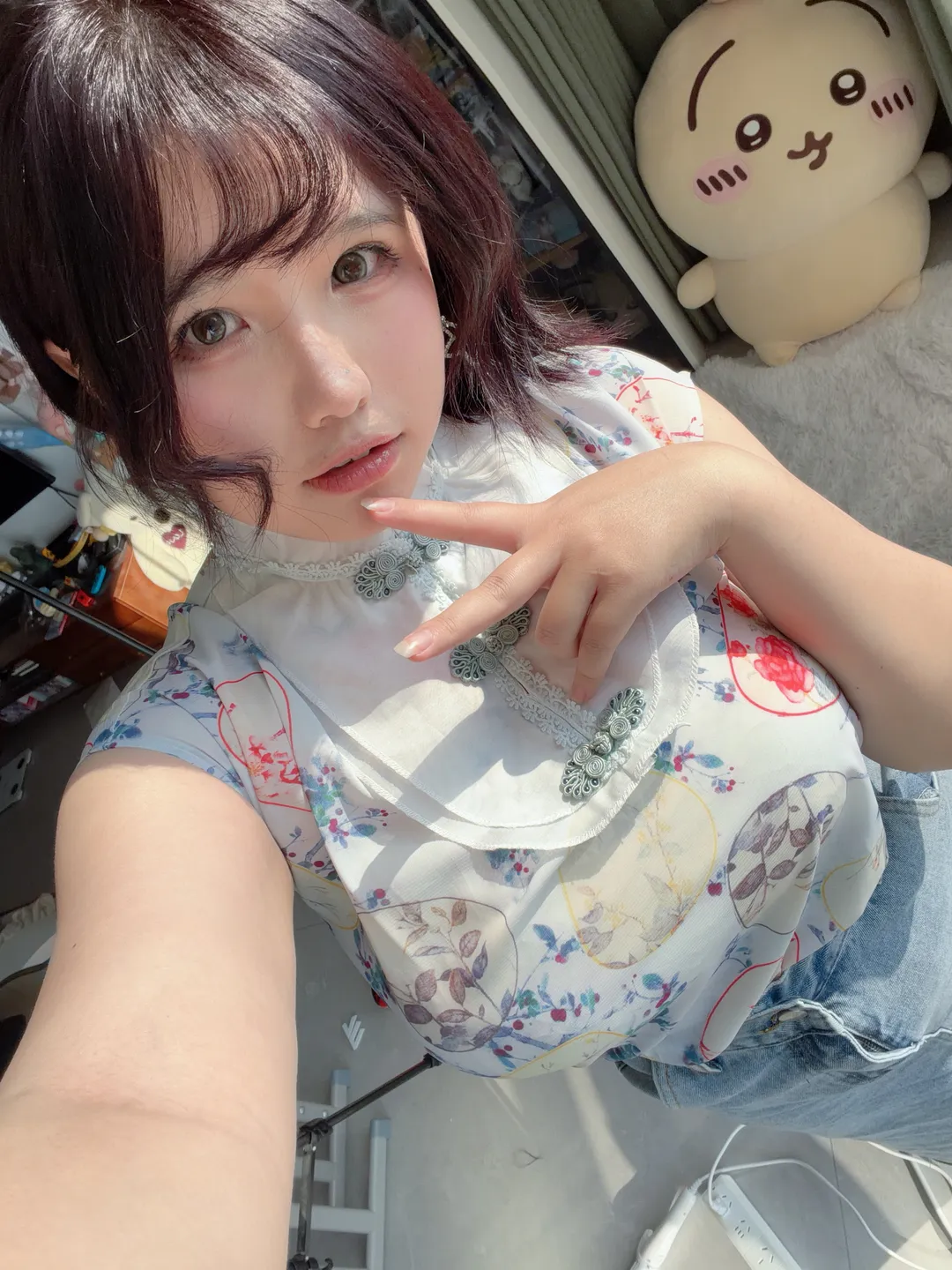 A Ban Is Happy Today No.052 Casual Selfie Pack 87P, (87 photos) - A Ban Jin Tian Hen Kai Xin (阿半今天很开心 ) - Photo 47 of 87