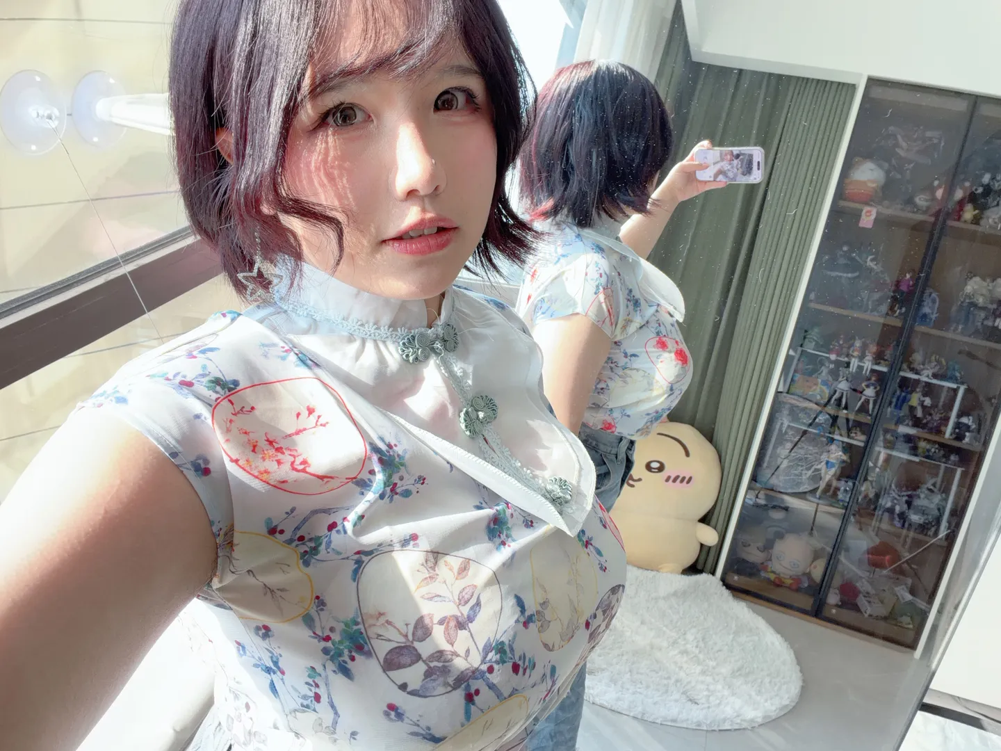 A Ban Is Happy Today No.052 Casual Selfie Pack 87P, (87 photos) - A Ban Jin Tian Hen Kai Xin (阿半今天很开心 ) - Photo 48 of 87