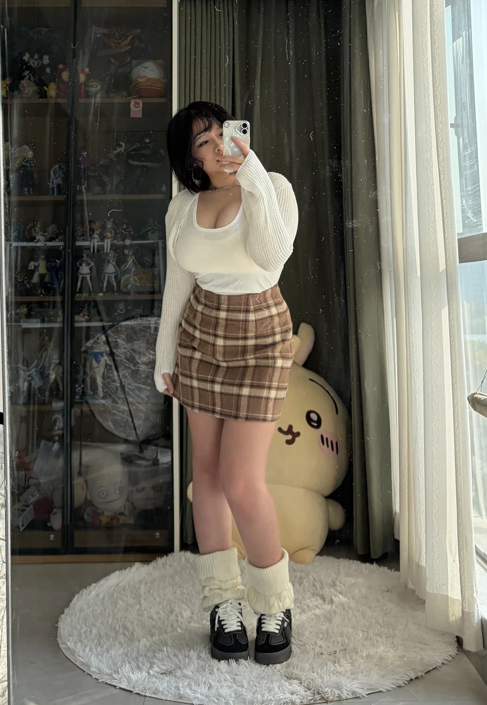 A Ban Is Happy Today No.052 Casual Selfie Pack 87P, (87 photos) - A Ban Jin Tian Hen Kai Xin (阿半今天很开心 ) - Photo 54 of 87