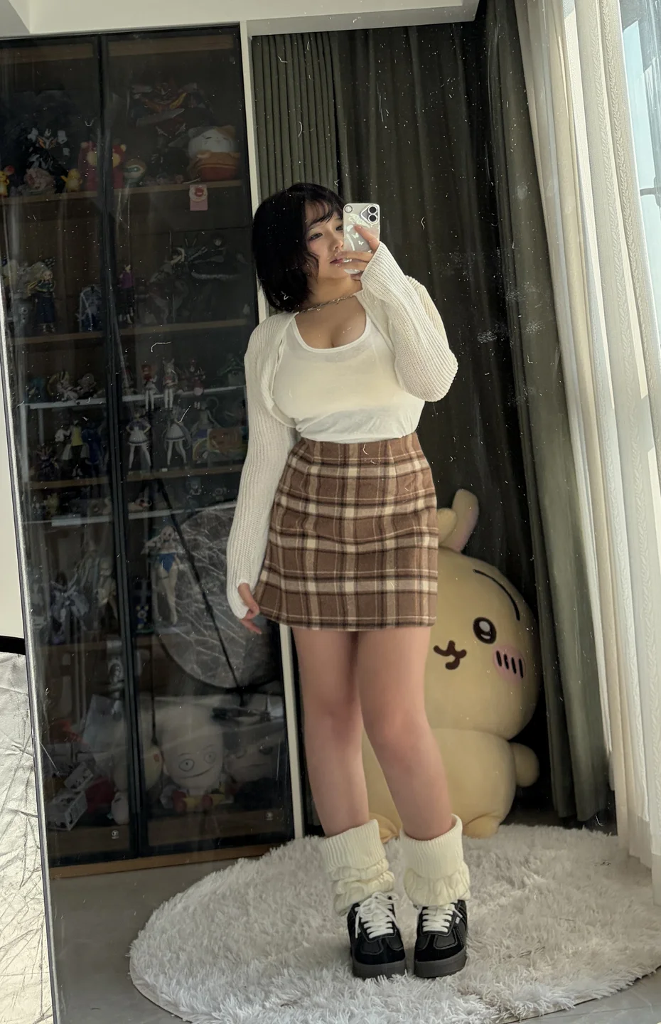 A Ban Is Happy Today No.052 Casual Selfie Pack 87P, (87 photos) - A Ban Jin Tian Hen Kai Xin (阿半今天很开心 ) - Photo 55 of 87