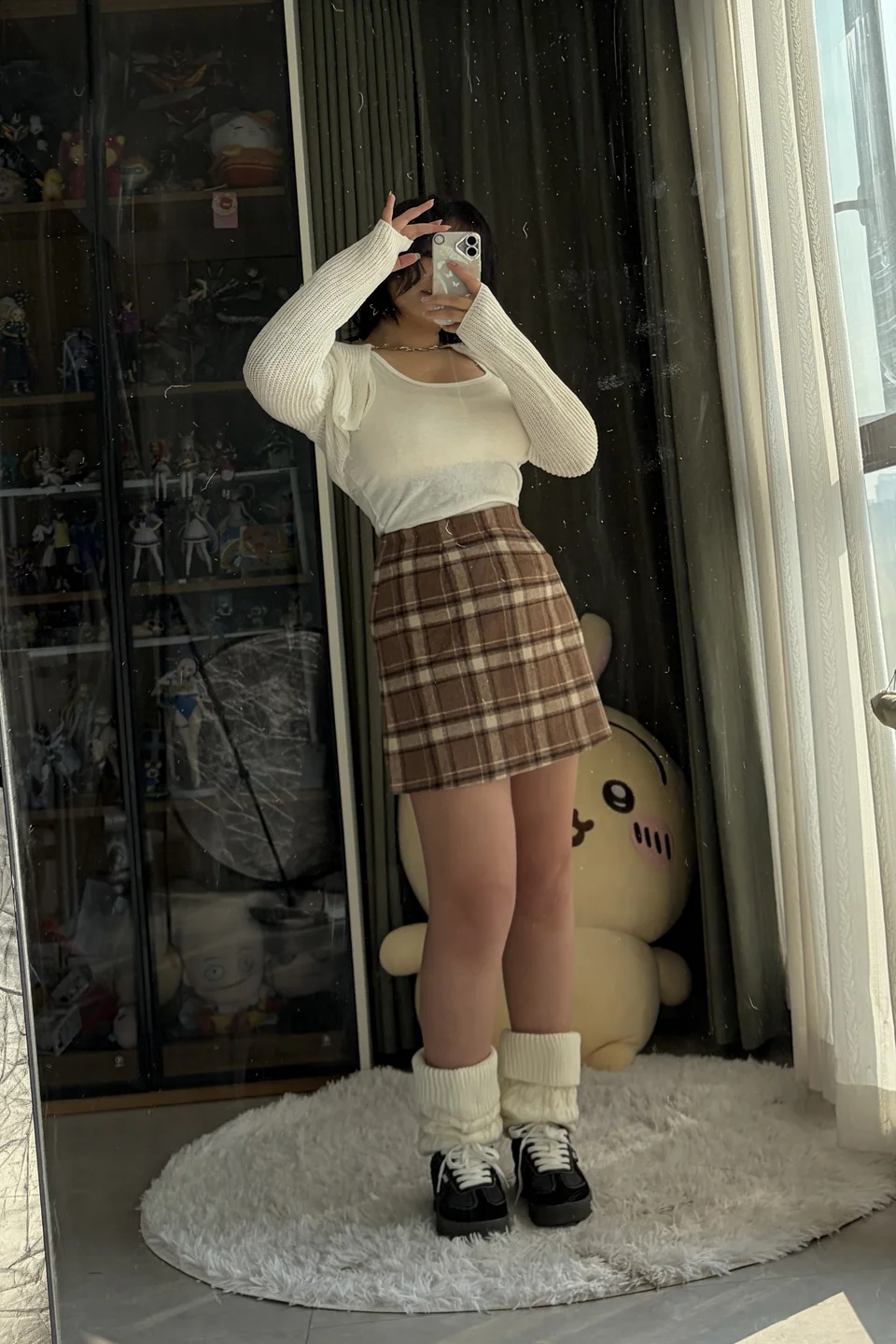 A Ban Is Happy Today No.052 Casual Selfie Pack 87P, (87 photos) - A Ban Jin Tian Hen Kai Xin (阿半今天很开心 ) - Photo 56 of 87