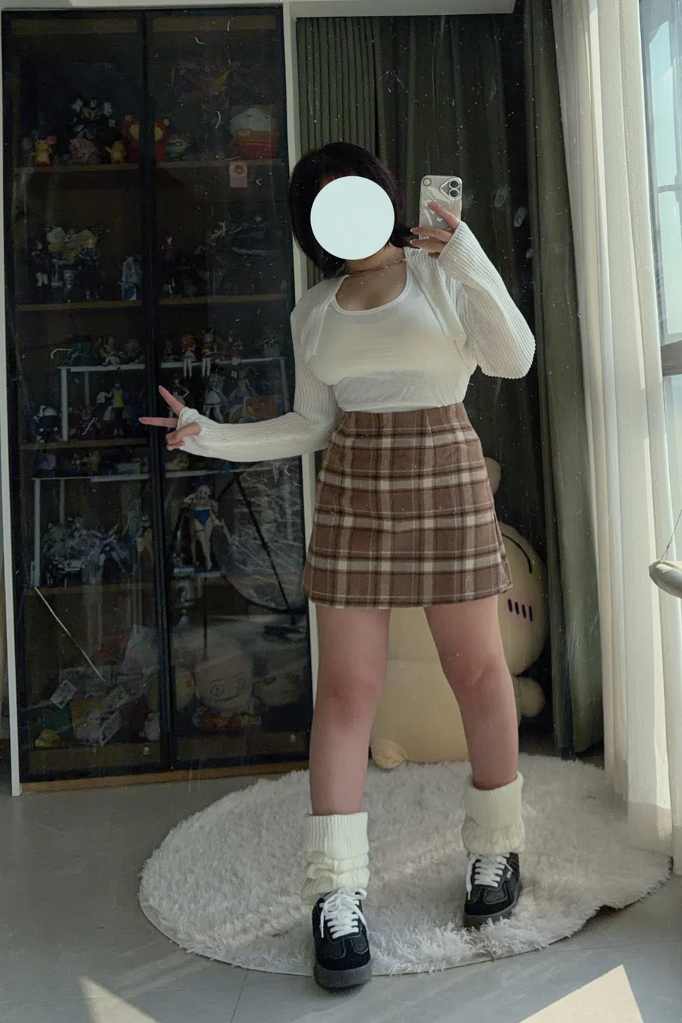 A Ban Is Happy Today No.052 Casual Selfie Pack 87P, (87 photos) - A Ban Jin Tian Hen Kai Xin (阿半今天很开心 ) - Photo 58 of 87