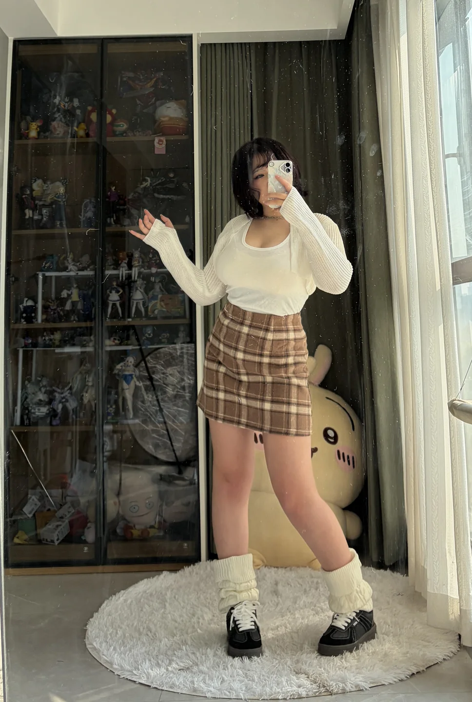 A Ban Is Happy Today No.052 Casual Selfie Pack 87P, (87 photos) - A Ban Jin Tian Hen Kai Xin (阿半今天很开心 ) - Photo 62 of 87