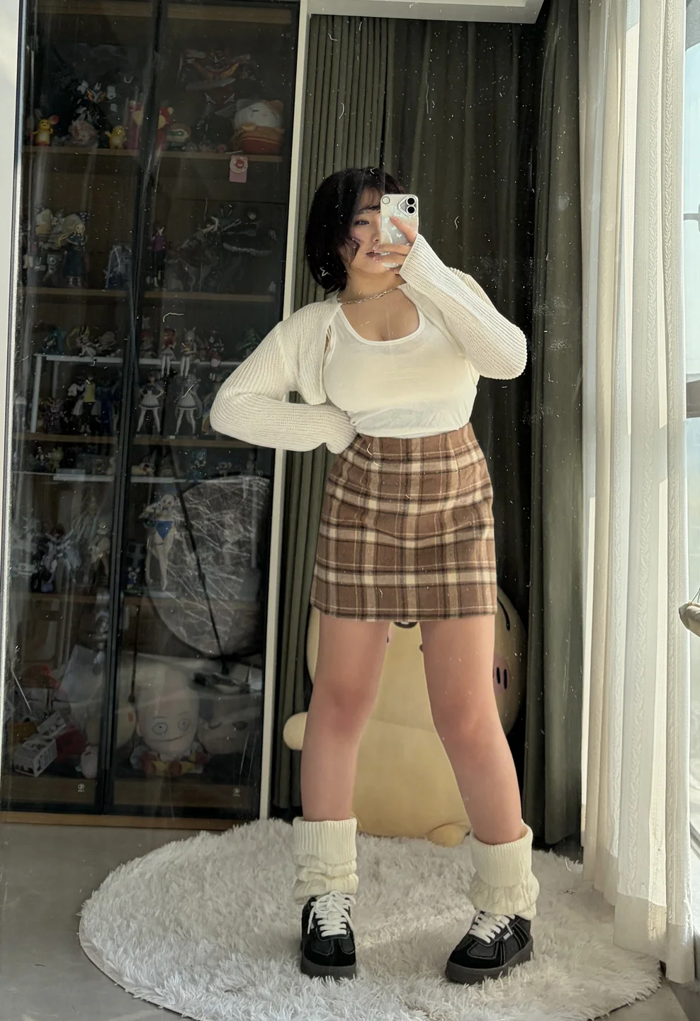 A Ban Is Happy Today No.052 Casual Selfie Pack 87P, (87 photos) - A Ban Jin Tian Hen Kai Xin (阿半今天很开心 ) - Photo 63 of 87
