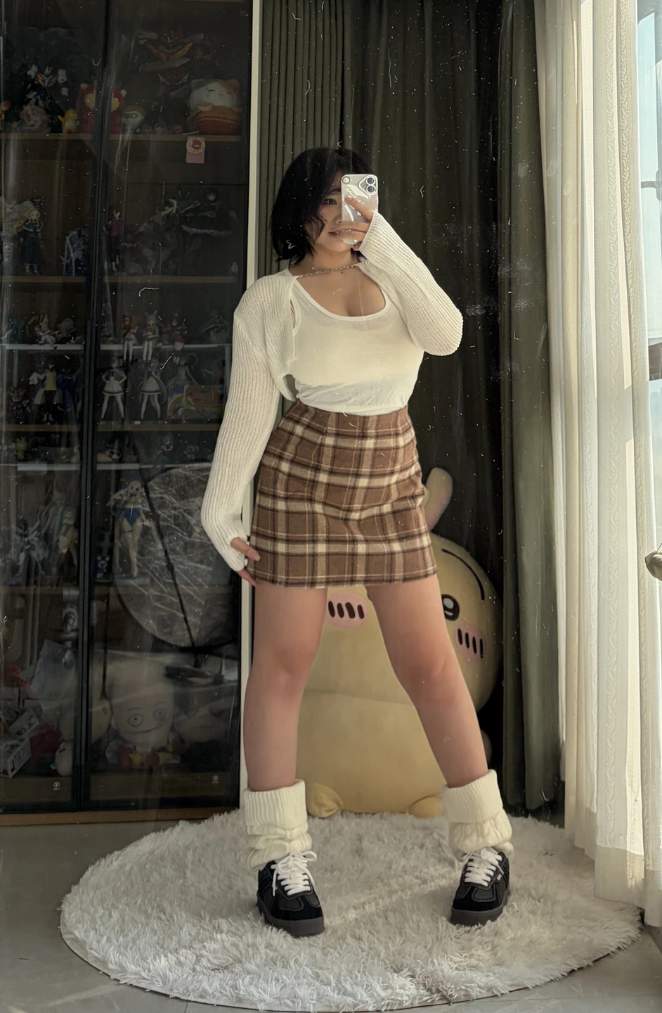 A Ban Is Happy Today No.052 Casual Selfie Pack 87P, (87 photos) - A Ban Jin Tian Hen Kai Xin (阿半今天很开心 ) - Photo 66 of 87