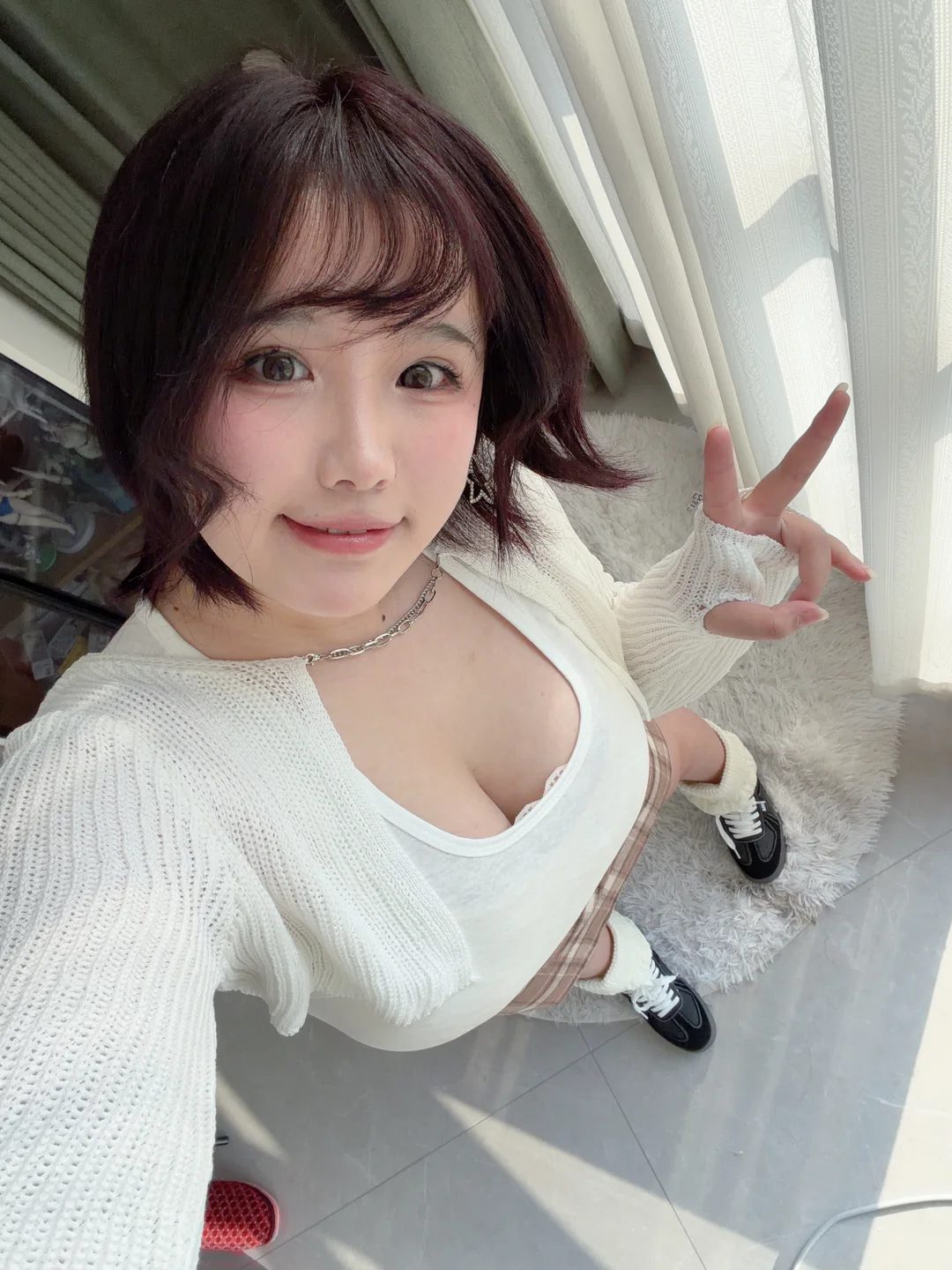 A Ban Is Happy Today No.052 Casual Selfie Pack 87P, (87 photos) - A Ban Jin Tian Hen Kai Xin (阿半今天很开心 ) - Photo 74 of 87
