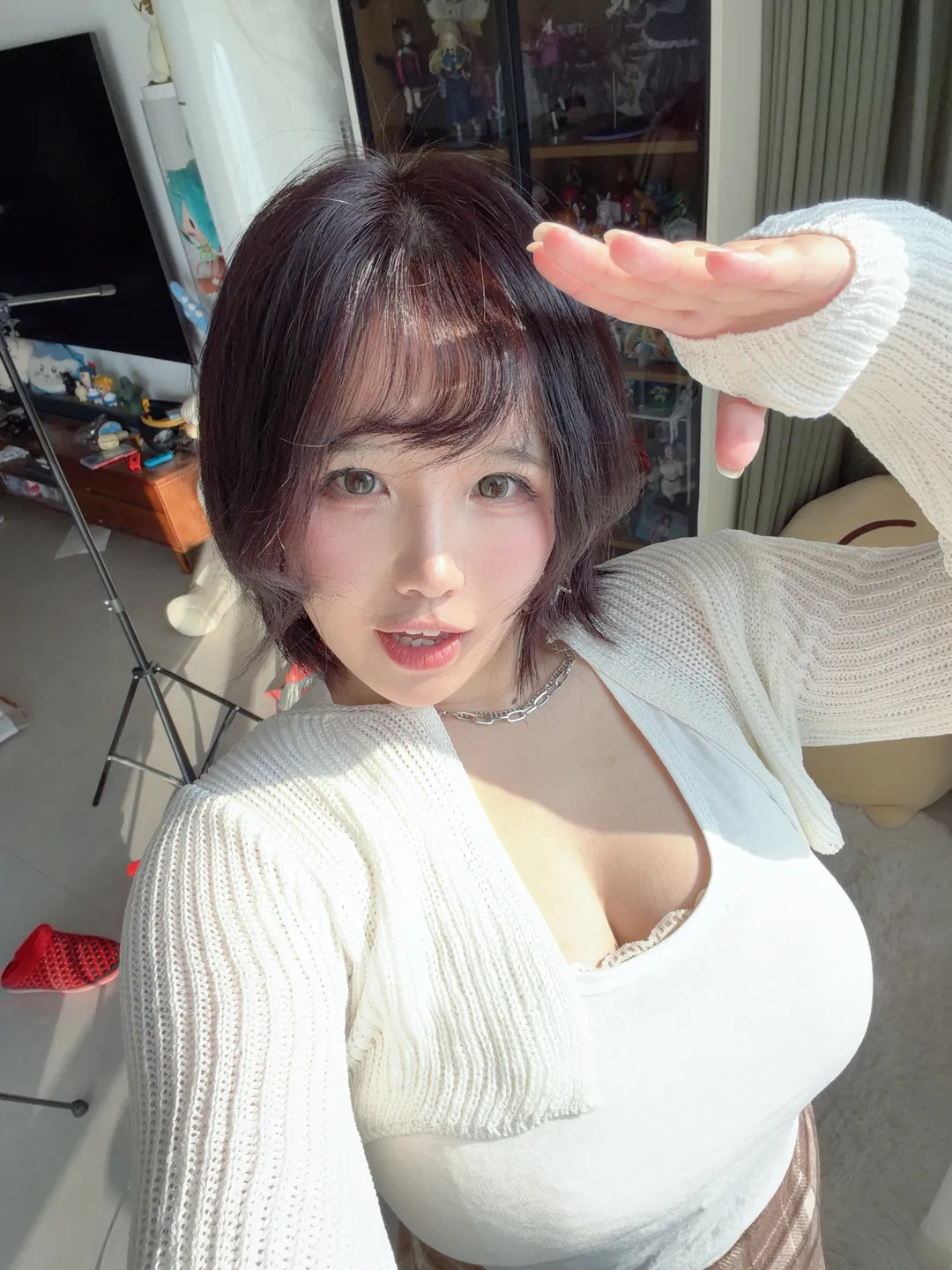 A Ban Is Happy Today No.052 Casual Selfie Pack 87P, (87 photos) - A Ban Jin Tian Hen Kai Xin (阿半今天很开心 ) - Photo 76 of 87