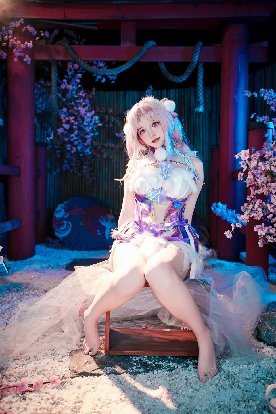a xun kaori - The Legend of Sword and Fairy · Yin Ziping [61P, (51 photos) - A Xun Kaori (阿薰kaOri) - Yong Jie Wu Jian Yin Zi Ping (永劫无间·殷紫萍) - Photo 1 of 51