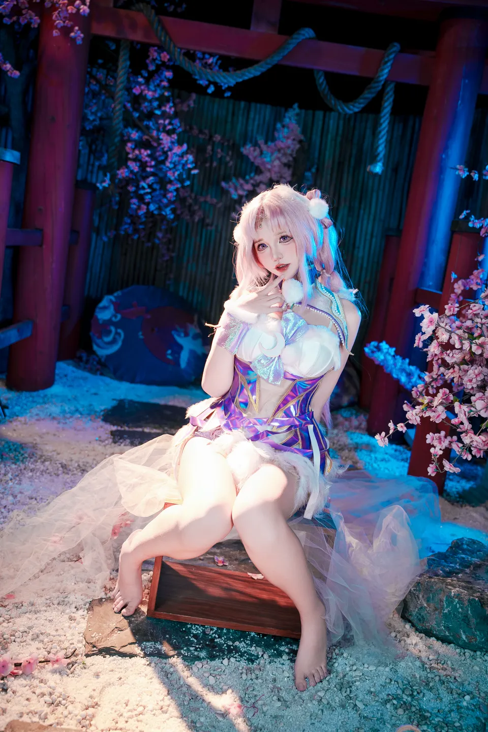 a xun kaori - The Legend of Sword and Fairy · Yin Ziping [61P, (51 photos) - A Xun Kaori (阿薰kaOri) - Yong Jie Wu Jian Yin Zi Ping (永劫无间·殷紫萍) - Photo 2 of 51