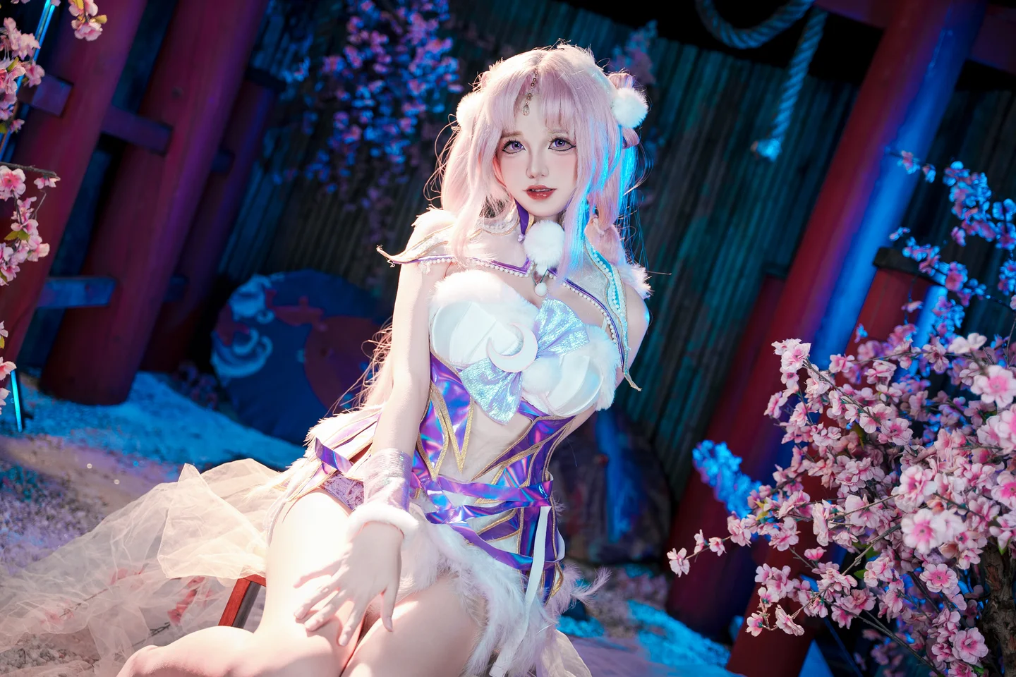 a xun kaori - The Legend of Sword and Fairy · Yin Ziping [61P, (51 photos) - A Xun Kaori (阿薰kaOri) - Yong Jie Wu Jian Yin Zi Ping (永劫无间·殷紫萍) - Photo 3 of 51