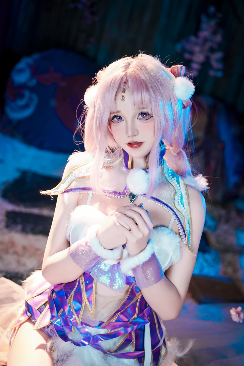 a xun kaori - The Legend of Sword and Fairy · Yin Ziping [61P, (51 photos) - A Xun Kaori (阿薰kaOri) - Yong Jie Wu Jian Yin Zi Ping (永劫无间·殷紫萍) - Photo 4 of 51