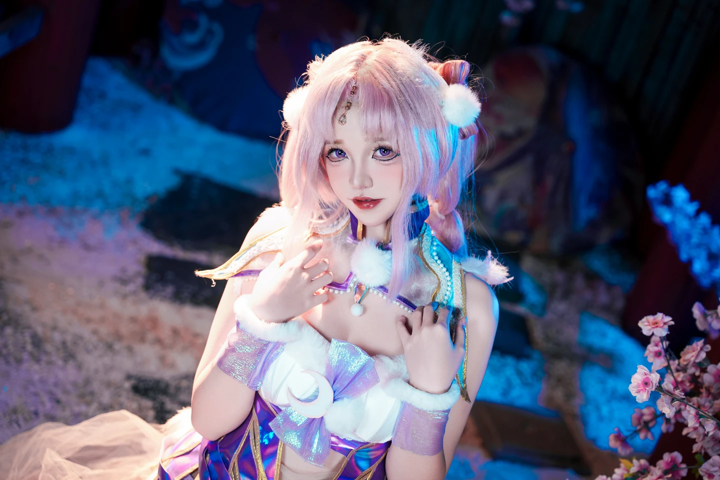 a xun kaori - The Legend of Sword and Fairy · Yin Ziping [61P, (51 photos) - A Xun Kaori (阿薰kaOri) - Yong Jie Wu Jian Yin Zi Ping (永劫无间·殷紫萍) - Photo 6 of 51