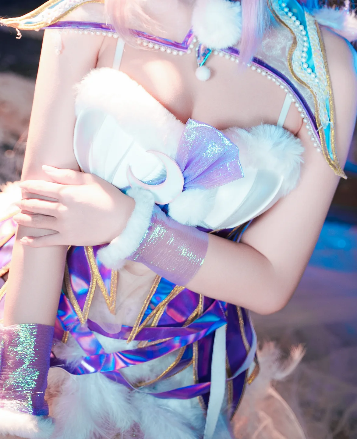 a xun kaori - The Legend of Sword and Fairy · Yin Ziping [61P, (51 photos) - A Xun Kaori (阿薰kaOri) - Yong Jie Wu Jian Yin Zi Ping (永劫无间·殷紫萍) - Photo 8 of 51