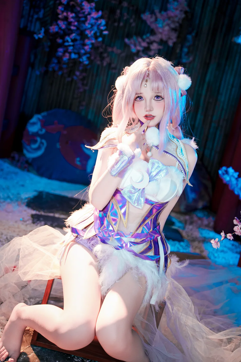 a xun kaori - The Legend of Sword and Fairy · Yin Ziping [61P, (51 photos) - A Xun Kaori (阿薰kaOri) - Yong Jie Wu Jian Yin Zi Ping (永劫无间·殷紫萍) - Photo 9 of 51