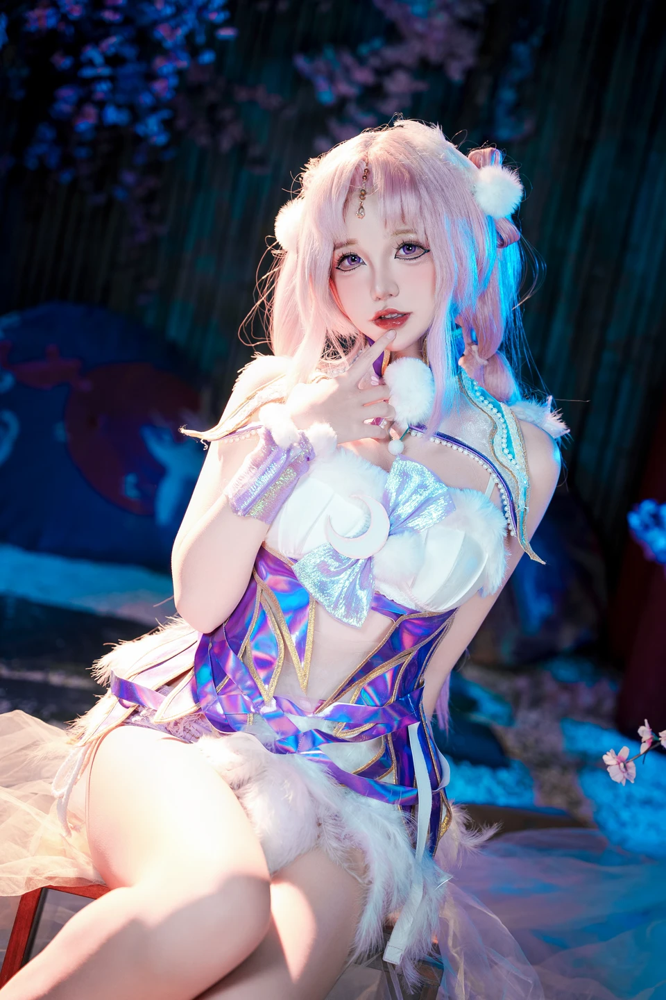 a xun kaori - The Legend of Sword and Fairy · Yin Ziping [61P, (51 photos) - A Xun Kaori (阿薰kaOri) - Yong Jie Wu Jian Yin Zi Ping (永劫无间·殷紫萍) - Photo 10 of 51