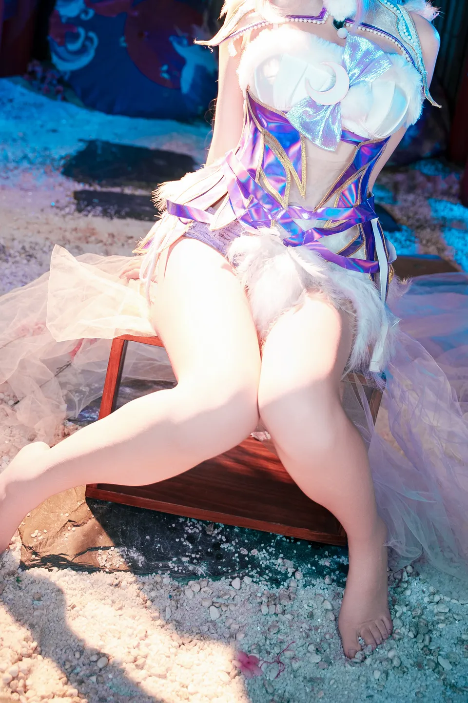 a xun kaori - The Legend of Sword and Fairy · Yin Ziping [61P, (51 photos) - A Xun Kaori (阿薰kaOri) - Yong Jie Wu Jian Yin Zi Ping (永劫无间·殷紫萍) - Photo 11 of 51