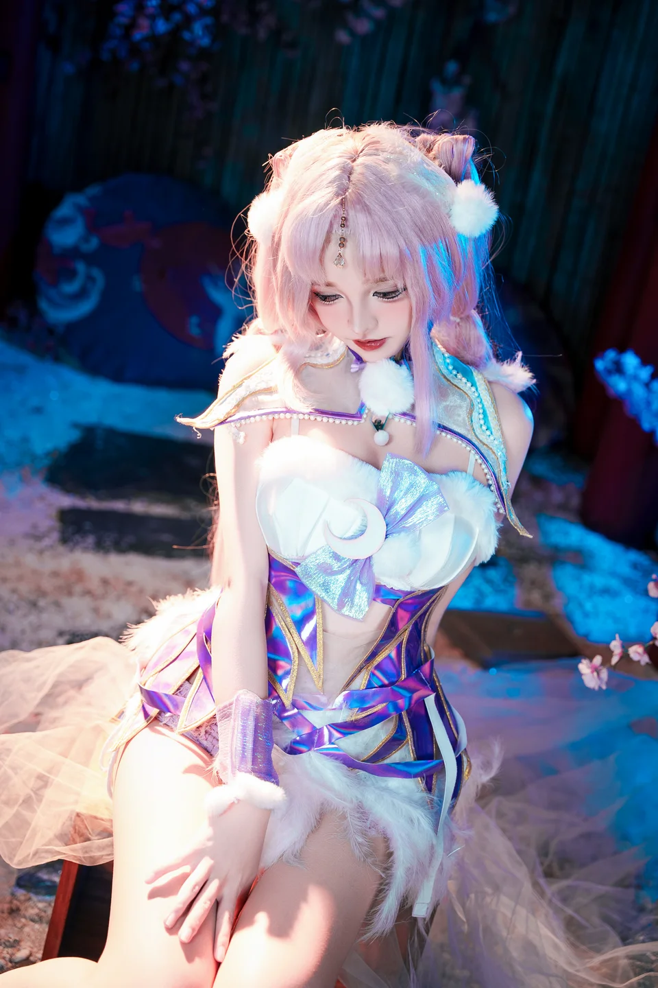 a xun kaori - The Legend of Sword and Fairy · Yin Ziping [61P, (51 photos) - A Xun Kaori (阿薰kaOri) - Yong Jie Wu Jian Yin Zi Ping (永劫无间·殷紫萍) - Photo 15 of 51