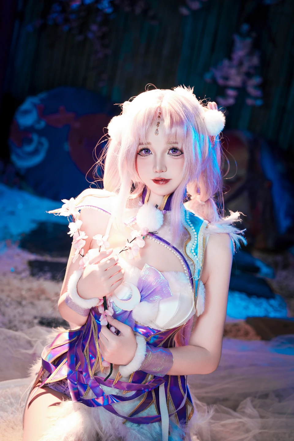 a xun kaori - The Legend of Sword and Fairy · Yin Ziping [61P, (51 photos) - A Xun Kaori (阿薰kaOri) - Yong Jie Wu Jian Yin Zi Ping (永劫无间·殷紫萍) - Photo 16 of 51