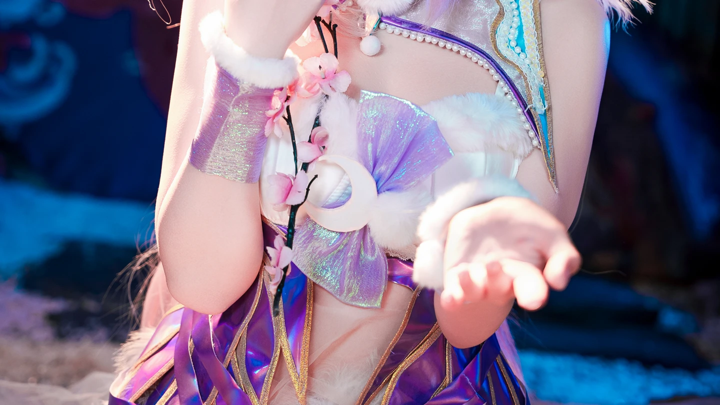 a xun kaori - The Legend of Sword and Fairy · Yin Ziping [61P, (51 photos) - A Xun Kaori (阿薰kaOri) - Yong Jie Wu Jian Yin Zi Ping (永劫无间·殷紫萍) - Photo 17 of 51