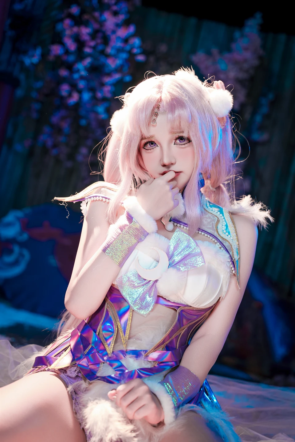 a xun kaori - The Legend of Sword and Fairy · Yin Ziping [61P, (51 photos) - A Xun Kaori (阿薰kaOri) - Yong Jie Wu Jian Yin Zi Ping (永劫无间·殷紫萍) - Photo 20 of 51