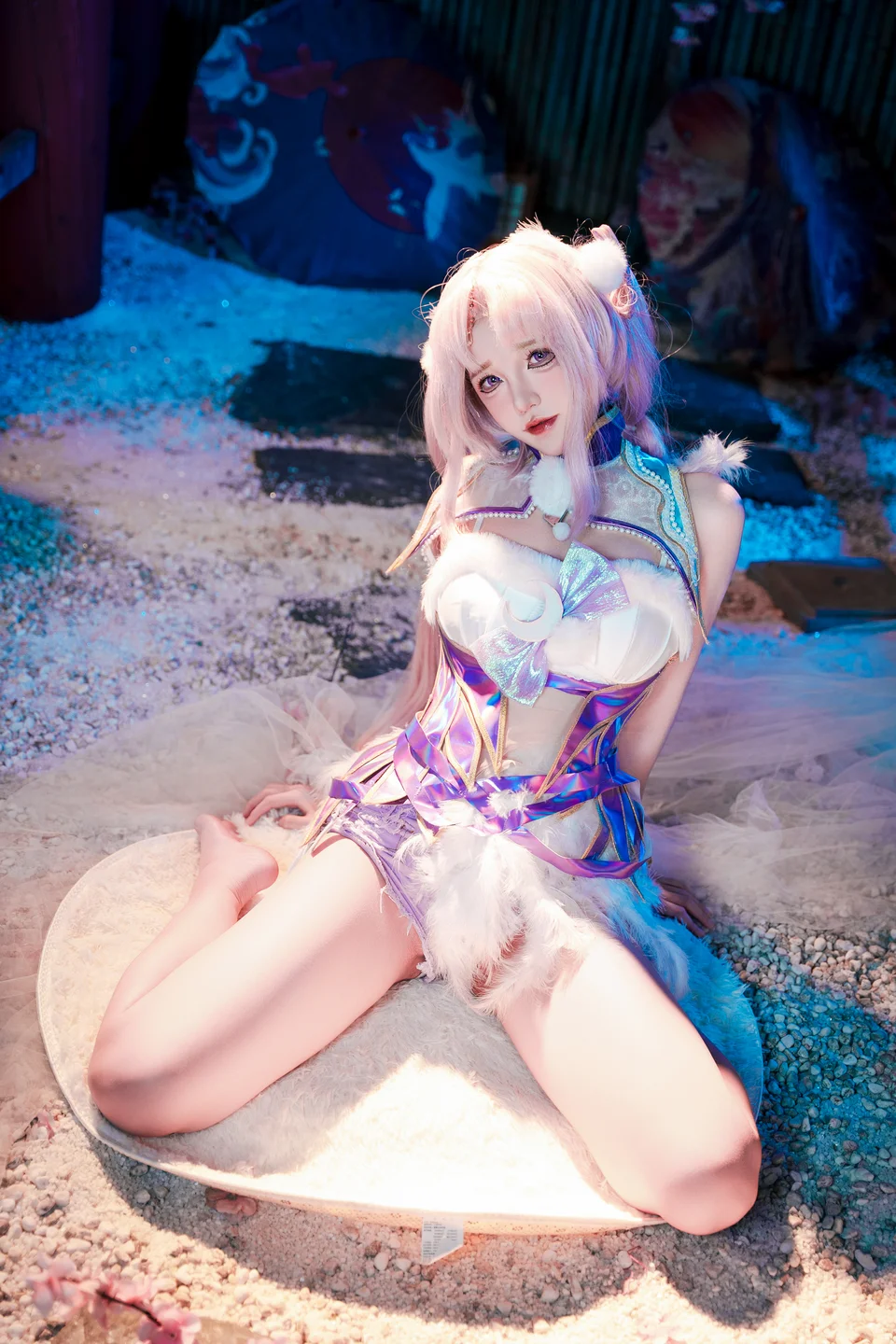 a xun kaori - The Legend of Sword and Fairy · Yin Ziping [61P, (51 photos) - A Xun Kaori (阿薰kaOri) - Yong Jie Wu Jian Yin Zi Ping (永劫无间·殷紫萍) - Photo 22 of 51
