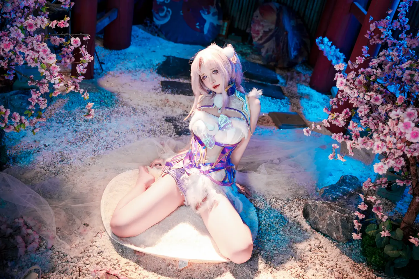 a xun kaori - The Legend of Sword and Fairy · Yin Ziping [61P, (51 photos) - A Xun Kaori (阿薰kaOri) - Yong Jie Wu Jian Yin Zi Ping (永劫无间·殷紫萍) - Photo 23 of 51
