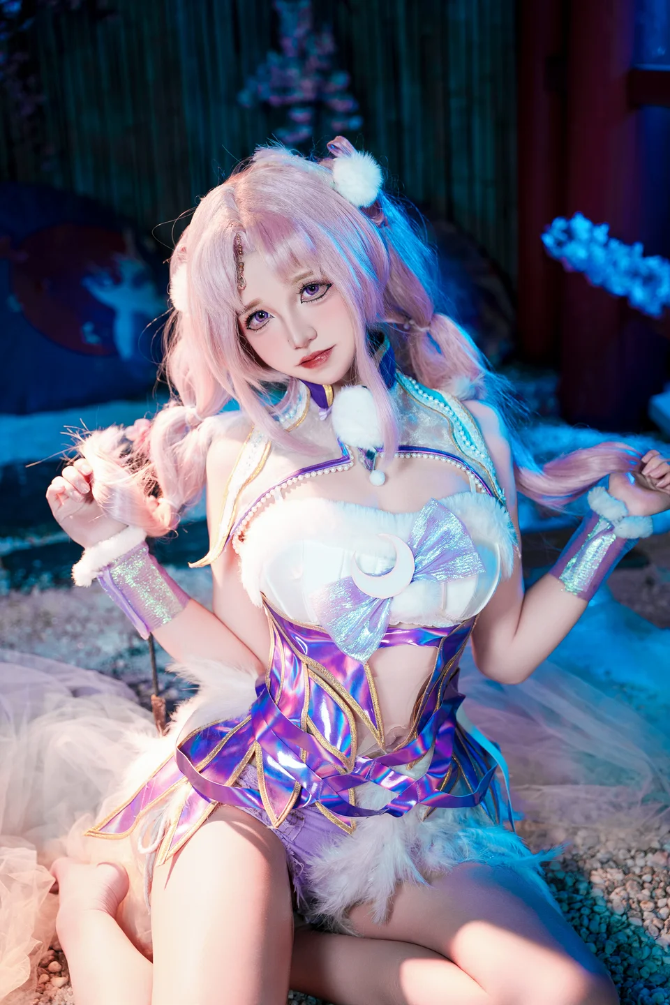 a xun kaori - The Legend of Sword and Fairy · Yin Ziping [61P, (51 photos) - A Xun Kaori (阿薰kaOri) - Yong Jie Wu Jian Yin Zi Ping (永劫无间·殷紫萍) - Photo 25 of 51