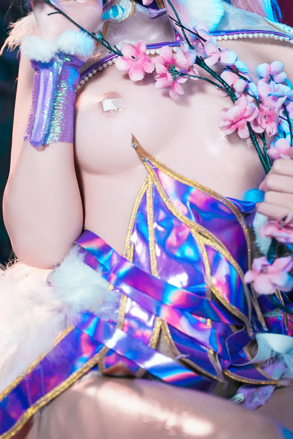 a xun kaori - The Legend of Sword and Fairy · Yin Ziping [61P, (51 photos) - A Xun Kaori (阿薰kaOri) - Yong Jie Wu Jian Yin Zi Ping (永劫无间·殷紫萍) - Photo 38 of 51