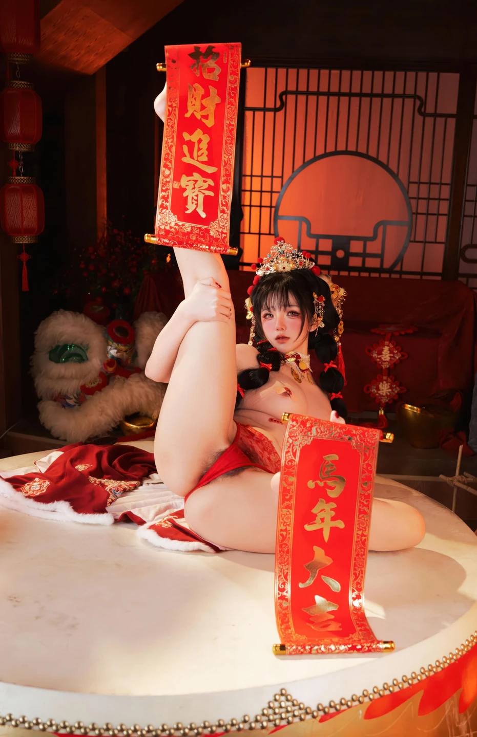 a-xun-kaori - No.063 New Year Photos [496P,80GIF, (576 photos) - A Xun Kaori (阿薰kaOri) - Photo 248 of 576