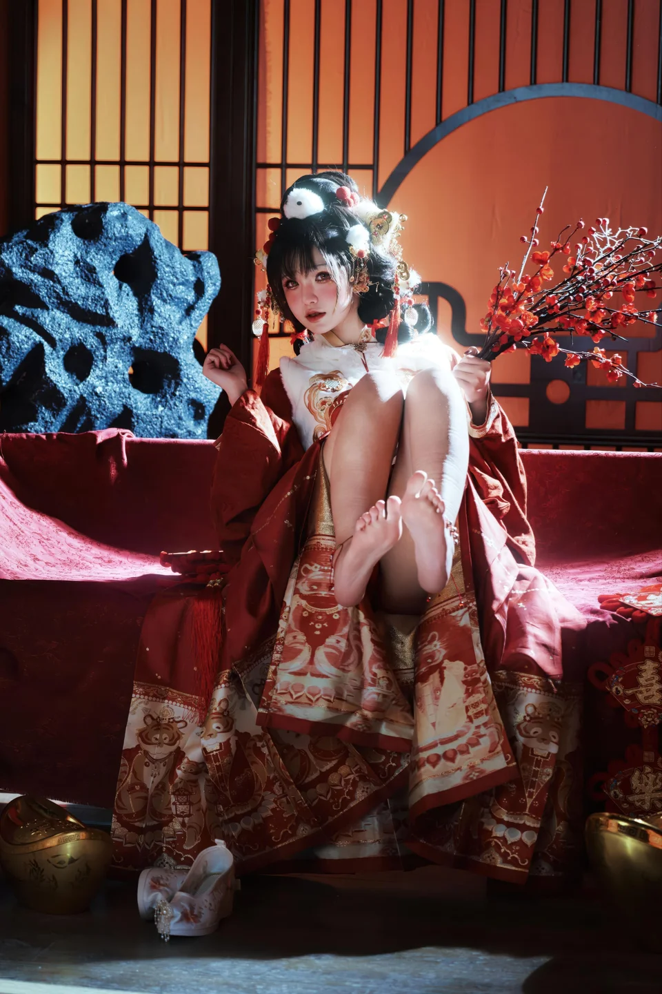 a-xun-kaori - No.063 New Year Photos [496P,80GIF, (576 photos) - A Xun Kaori (阿薰kaOri) - Photo 255 of 576